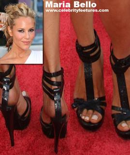 Maria Bello feet photo thumbnail