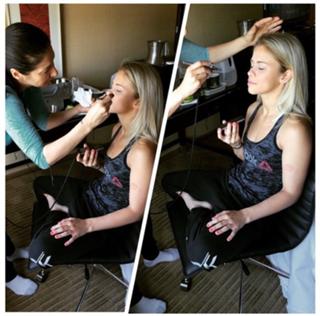 Paige VanZant feet photo thumbnail