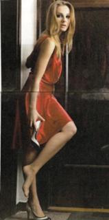 Malgorzata Socha feet photo 1