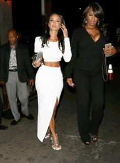 Draya Michele feet photo thumbnail