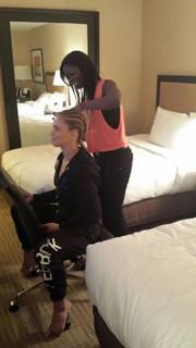 Paige VanZant feet photo thumbnail