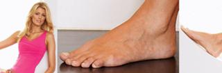 Paige Butcher feet photo thumbnail