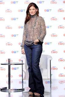 Debra Messing feet photo thumbnail