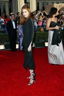 Debra Messing feet photo thumbnail