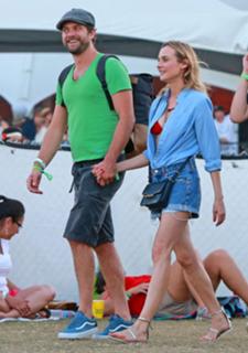 Diane Kruger feet photo thumbnail