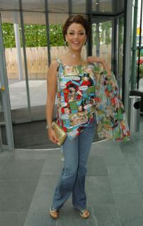 Verona Pooth feet photo thumbnail