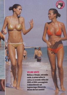 Melissa Satta feet photo thumbnail