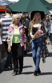 Katherine McNamara feet photo thumbnail