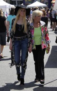 Katherine McNamara feet photo thumbnail