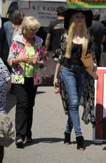 Katherine McNamara feet photo thumbnail