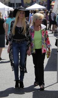 Katherine McNamara feet photo thumbnail