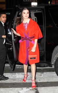 Hailee Steinfeld feet photo thumbnail