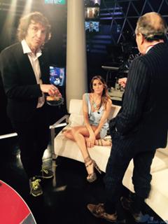Melissa Satta feet photo thumbnail