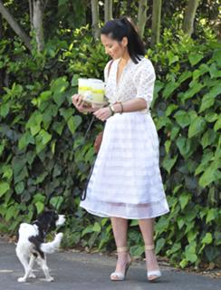 Olivia Munn feet photo thumbnail