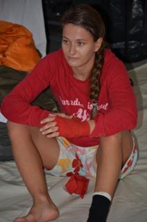 Karolina Kowalkiewicz feet photo 2