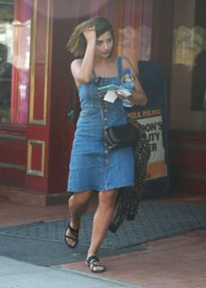Jenna Coleman feet photo thumbnail