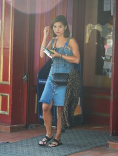 Jenna Coleman feet photo thumbnail