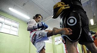 Joanna Jedrzejczyk feet photo thumbnail