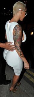Amber Rose feet photo thumbnail