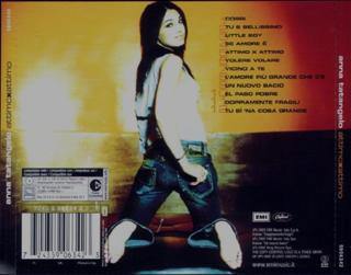 Anna Tatangelo feet photo 1