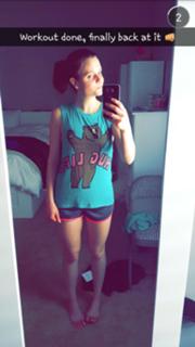 Tiffany Alvord feet photo thumbnail