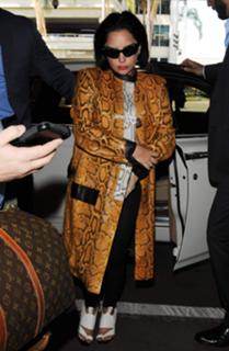 Lady Gaga feet photo thumbnail