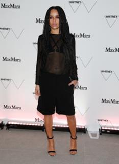 Zoë Kravitz feet photo thumbnail