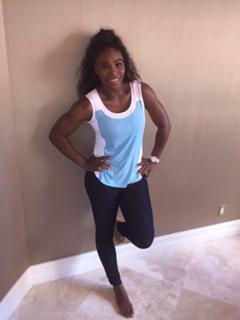 Serena Williams feet photo thumbnail