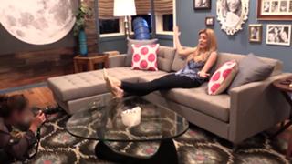 Grace Helbig feet photo thumbnail