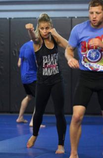 Paige VanZant feet photo thumbnail