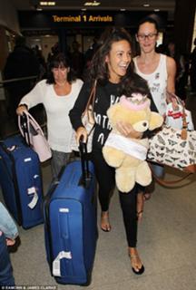 Michelle Keegan feet photo thumbnail