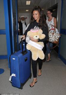 Michelle Keegan feet photo thumbnail