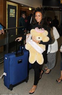 Michelle Keegan feet photo thumbnail