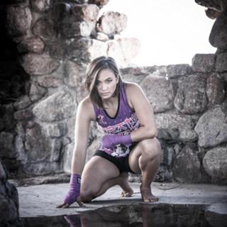 Michelle Waterson feet photo thumbnail