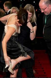 Sandra Bullock feet photo thumbnail
