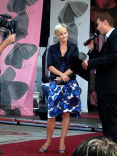 Malgorzata Kozuchowska feet photo 2