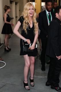 Katherine McNamara feet photo thumbnail