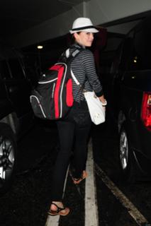 Jessica Stroup feet photo thumbnail