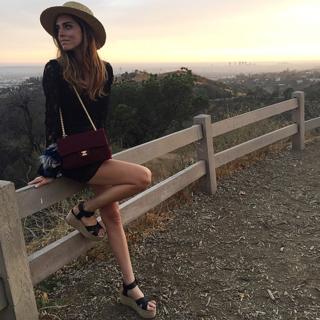 Chiara Ferragni feet photo thumbnail