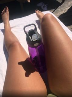 Chantel Jeffries feet photo thumbnail