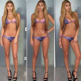 Chantel Jeffries feet photo thumbnail