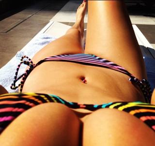 Chantel Jeffries feet photo thumbnail