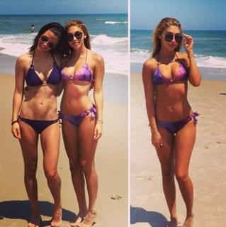 Chantel Jeffries feet photo thumbnail