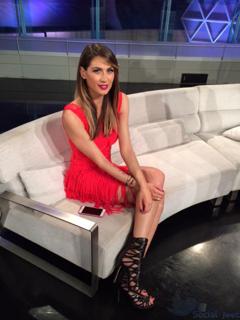 Melissa Satta feet photo thumbnail