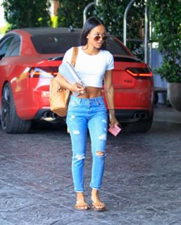 Karrueche Tran feet photo thumbnail