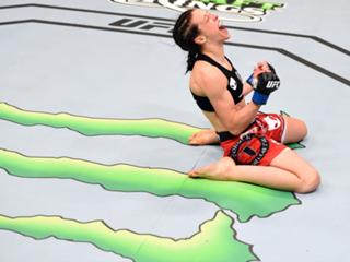 Joanna Jedrzejczyk feet photo thumbnail