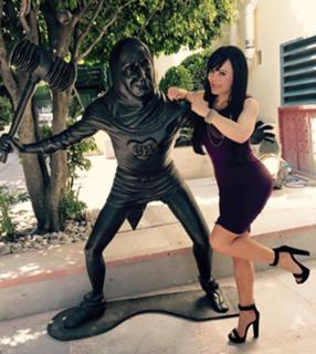 Maribel Guardia feet photo thumbnail