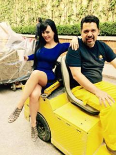 Maribel Guardia feet photo thumbnail