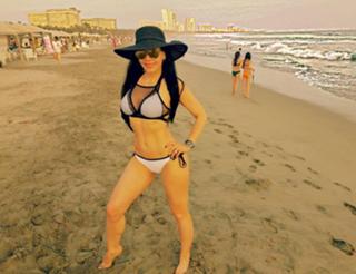Maribel Guardia feet photo thumbnail