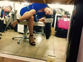 Maribel Guardia feet photo thumbnail